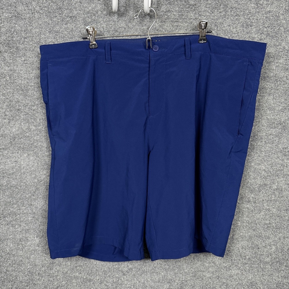 Polo‎ Ralph Lauren Mens Size 40 Chino Shorts Blue Golf Pony Performance Stretch